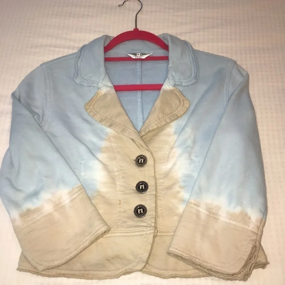 Hard Tail Tie Dye Blazer - Picture 2 of 9